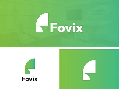 Fovix - Creative Agency Logo agency brand identity branding business corporate creative design digital fovix graphic graphic design icon illustrator logo marketing modern professional vector