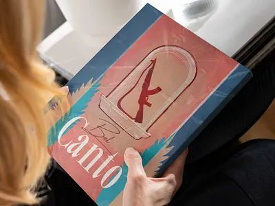 Bel Canto Book Cover ReDesign artwork book artwork book cover book cover design cover book cover design graphic design illustration redesign