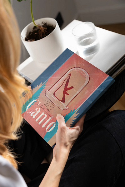 Bel Canto Book Cover ReDesign artwork book artwork book cover book cover design cover book cover design graphic design illustration redesign