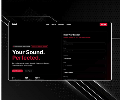 Framer Website Development for a Creative Marketing creativestudioweb framerdevpartner framerlandingpage interactivewebdesign modernwebdesign motiondesign scrollanimations