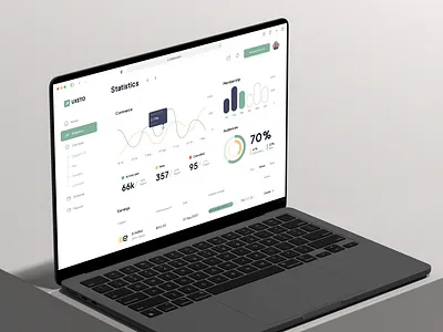 Modern Web App Application Statistics modernwebapp rbac softwareengineering uxdesign webdevelopment