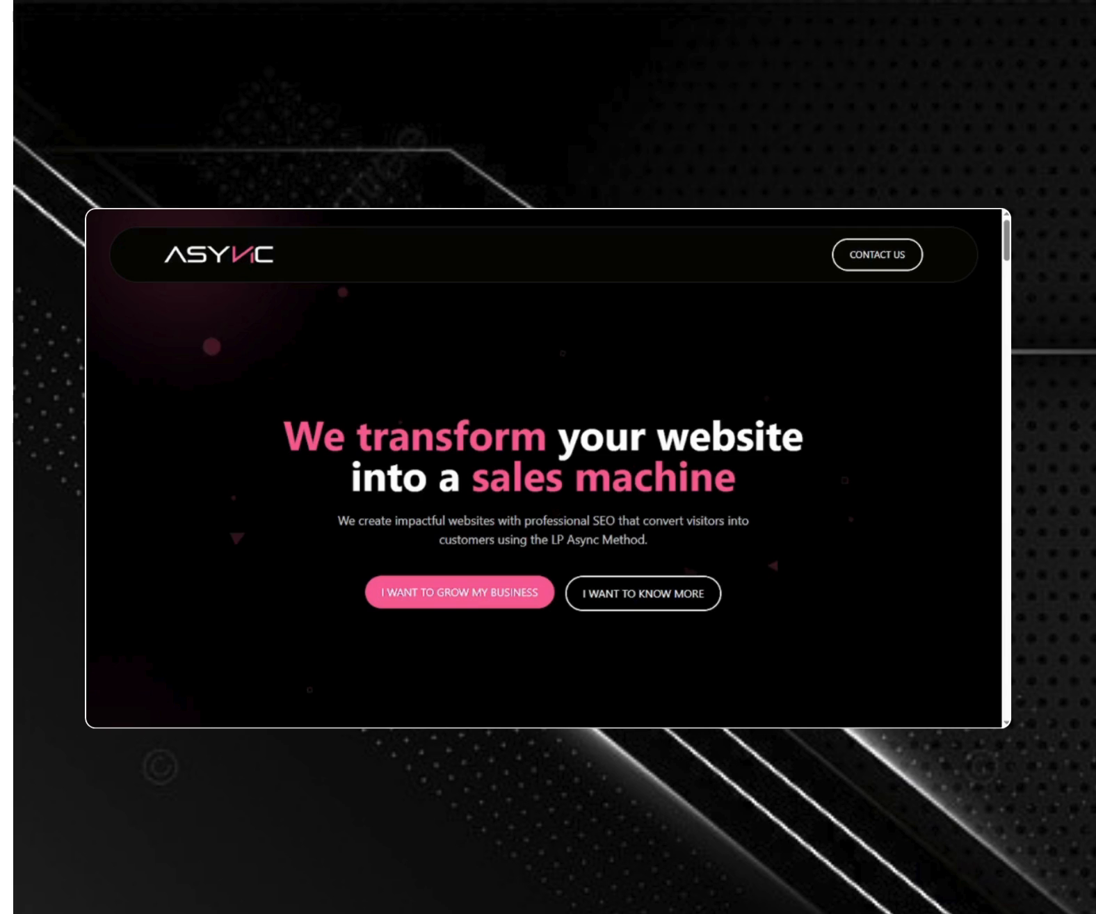 Example of Framer Website Development Weekly Plan
