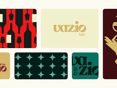 Vazio bar - bento assets bentobox brand brand assets branding flat graphic design illustrator logo vector