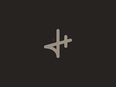 H Logomark, by Jake Condon design graphic design h h logo h logo design h logomark h mark h monogram jake condon logo mark monogram