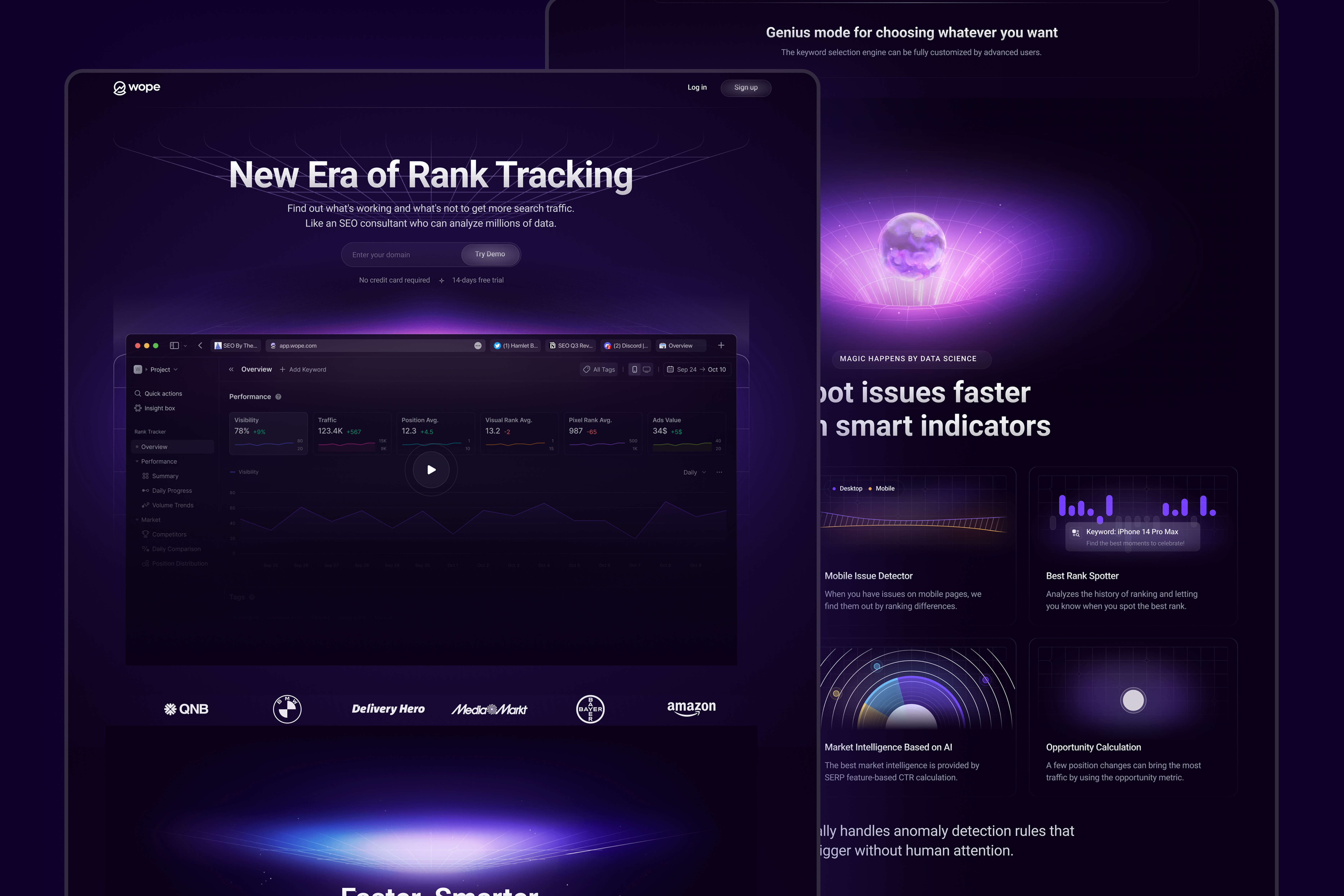 Example of Web UI/UX Design