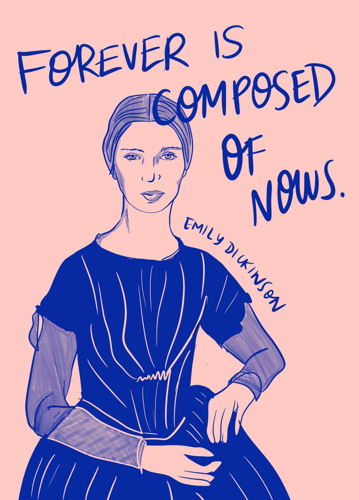 Wonder Writers Collection female feminism feminist illustration portrait illustration procreate quote quotes writers