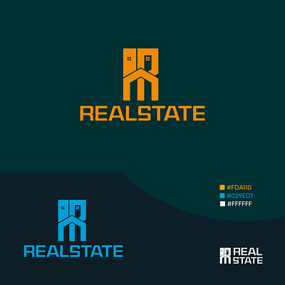 Modern RealState Logo ai brand guideline free branding braninspiration chatgpt design designinspiration designtrends logo logodesigner logofolio logoinspiration logomaker logotrend logotype veo 3 visualidenty