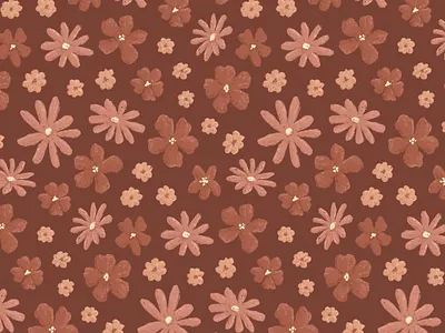 Textured Floral Pattern Design art licensing design digital illustration drawing floral floral design illustration licensing artist pattern pattern design procreate repeating pattern seamless pattern spring spring floral surface pattern design