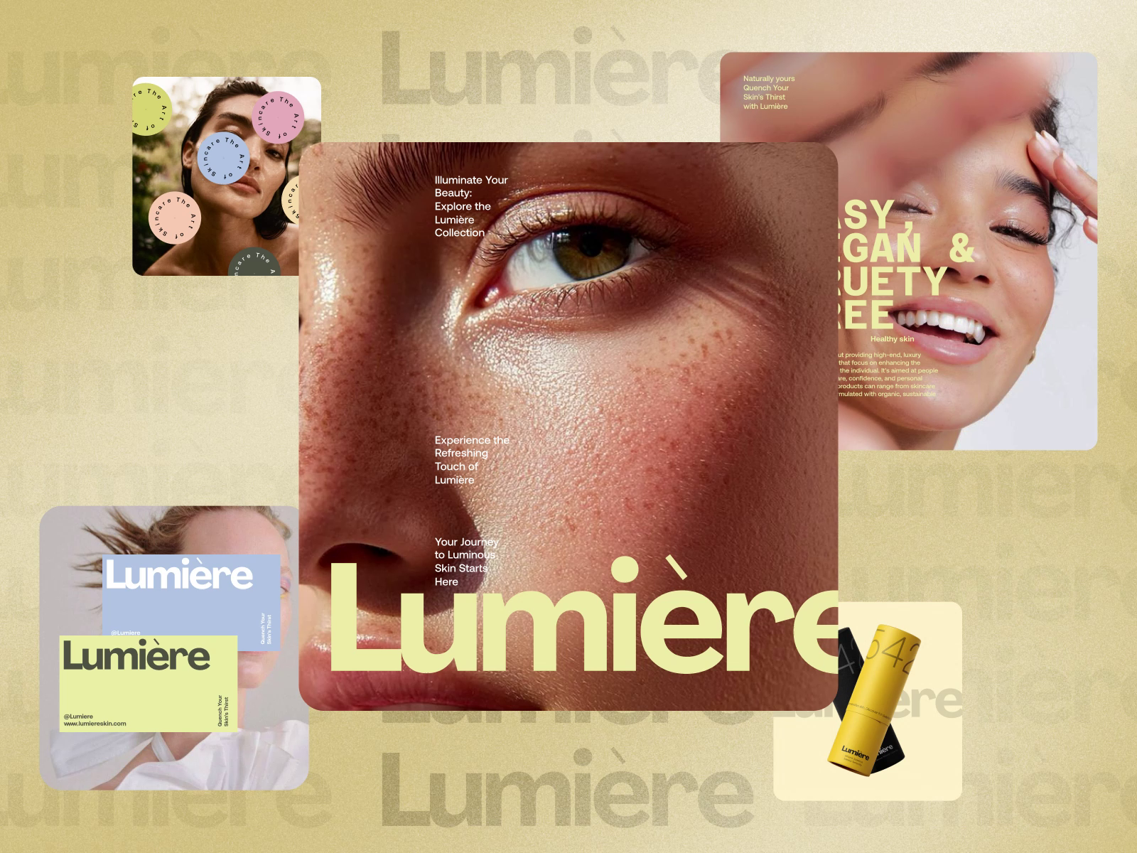 Example of Luxury Branding, Visual Identity & Motion Design for Premium Ski