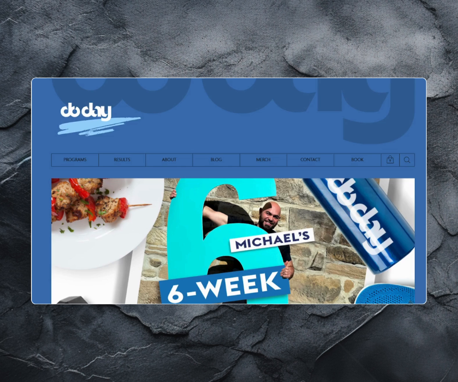 Example of Framer Landing Page Development