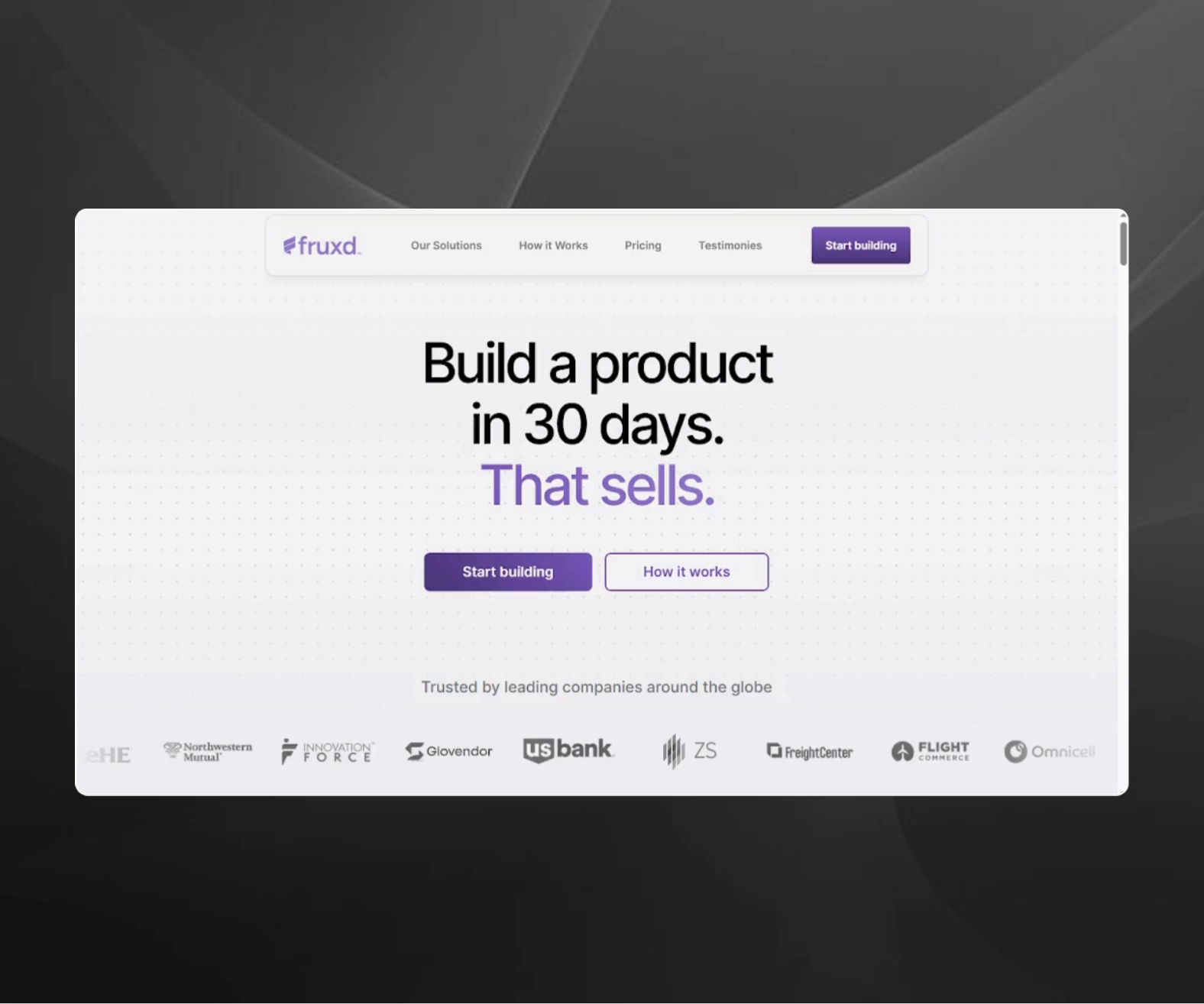 Example of Migrate Wix To Framer