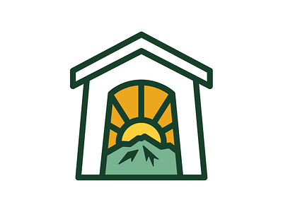 Linn County Health Services (rejected) branding graphic design logo