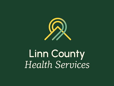 Linn county Health Services (rejected) branding design graphic design logo