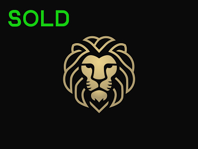 strong and stylish lion head logo animal animals head icon illustration lion lion head logo logos luxury premium strong wild wild life