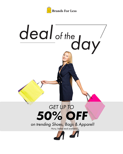 Fashion Retail Marketing Graphics branding classic retaildesign ui design