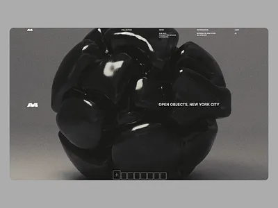 Immersive Web Interface Concept artistic layout brutalist interface concept interface creative commerce digital minimalism ecommerce experimental immersive design interface concept minimal design modern ux typography ui design ui direction ux design visual identity visual storytelling web concept web showcase