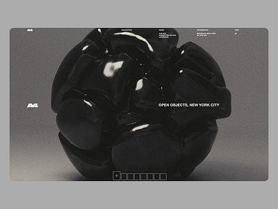 Immersive Web Interface Concept artistic layout brutalist interface concept interface creative commerce digital minimalism ecommerce experimental immersive design interface concept minimal design modern ux typography ui design ui direction ux design visual identity visual storytelling web concept web showcase