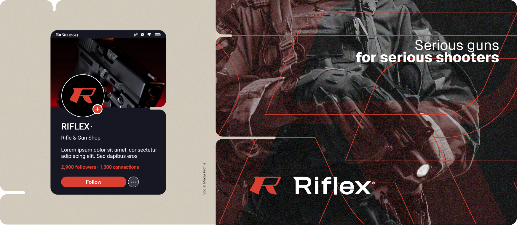 Example of Rifle X   Firearms Store