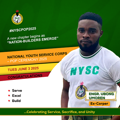 NYSC POP design