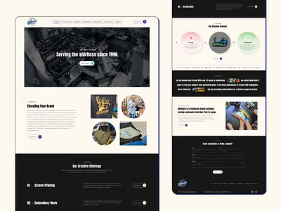 NDesigns – Apparel Branding Studio 3d adobe illustrator animation branding design graphic design illustration logo marketing motion graphics typography ui ux vector we design web development website