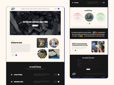 NDesigns – Apparel Branding Studio 3d adobe illustrator animation branding design graphic design illustration logo marketing motion graphics typography ui ux vector we design web development website