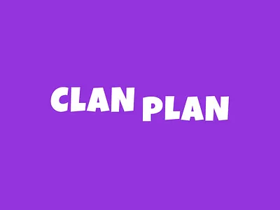 ClanPlan App Logo clanplan graphic design logo