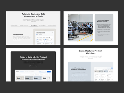 Web Design for EdgeIQ b2b design branding design design strategy landing page product design ui uiux webdesign website design