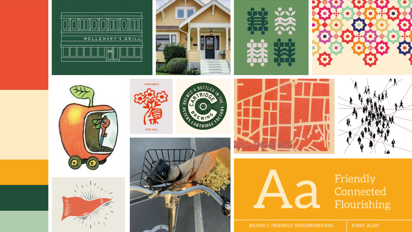 City of Corvallis Branding Moodboard branding government moodboard small town wip