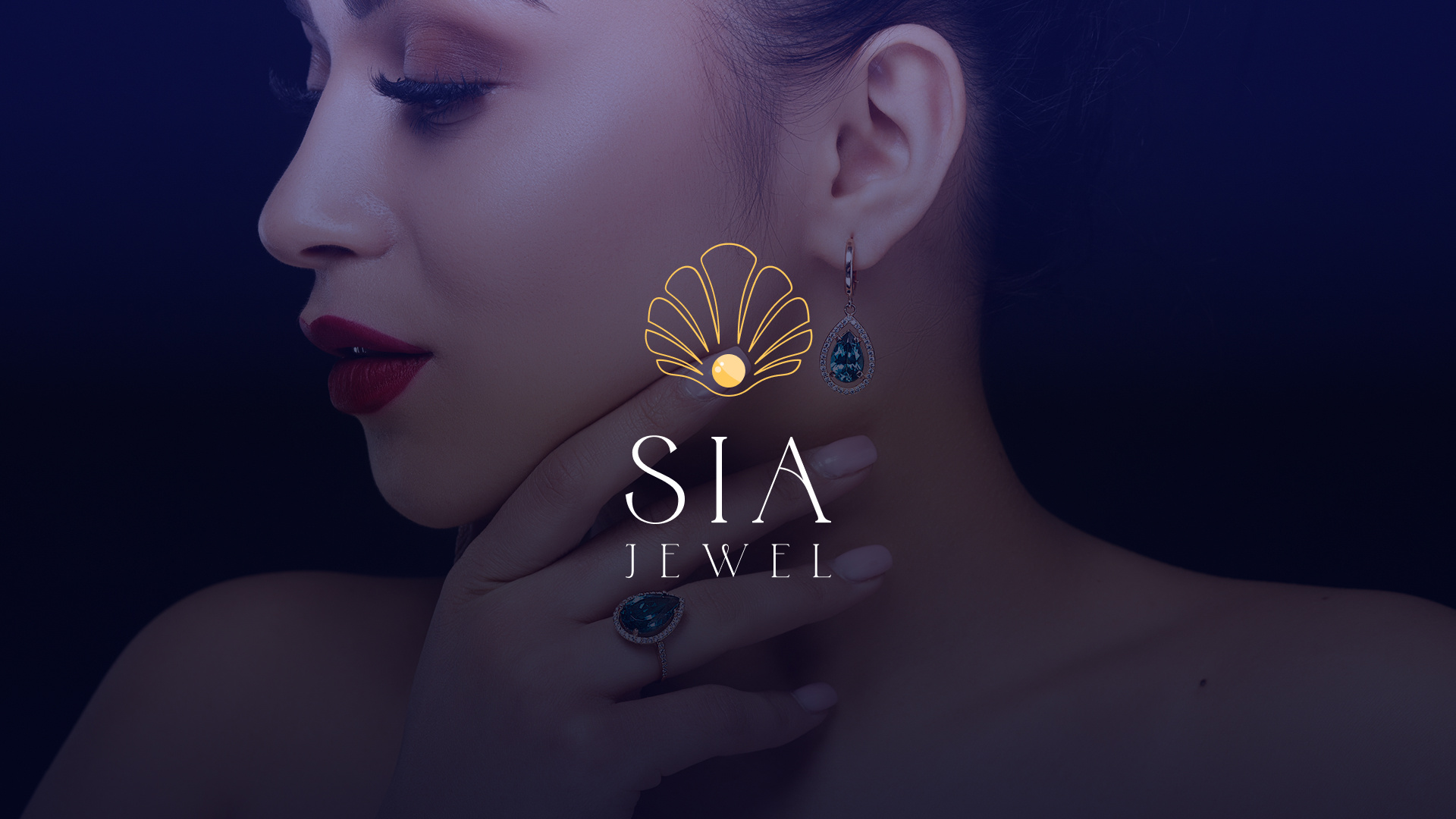 SIA Jewels – Brand Identity Design brandcolor brandidentity branding fashionbranding goldjewelry jewelrybranding jewelrydesign logodesign luxurybrand packagingdesign typography uiuxdesign visualidentity