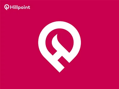 H Letter Logo Design with Location Symbol for Tracking Company branding gps h letter logo h logo letter h logo location location logo logo design pin tracking tracking logo travel guide logo