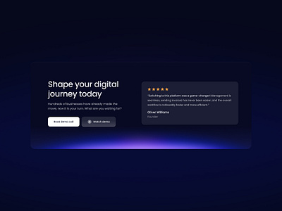 Fronts - CTA Banner