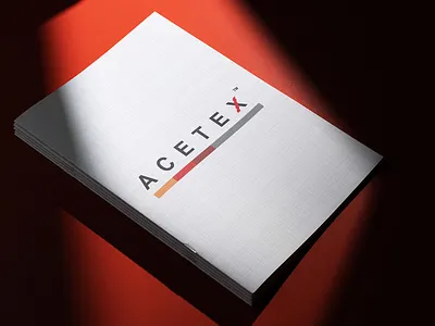 ACETEX – Textile Company Profile Design branding brochure brochure design clean design corporate brochure editorial design graphic design indesign industrial design layout design print design textile design
