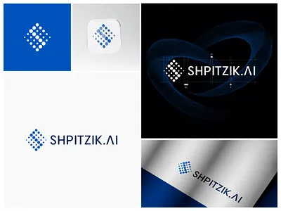 Shpitzik AI Logo Design adobeillustrator ai automation brandidentity branding brandlogo graphic design logo logodesign shpitzikai smartlogo
