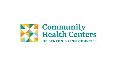 Branding for Community Health Centers of Benton & Linn Counties accessible design branding graphic design healthcare public organizations