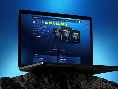 landingpage lançamento livro design everson mayer graphic design landingpage oxygen builder ui ux web