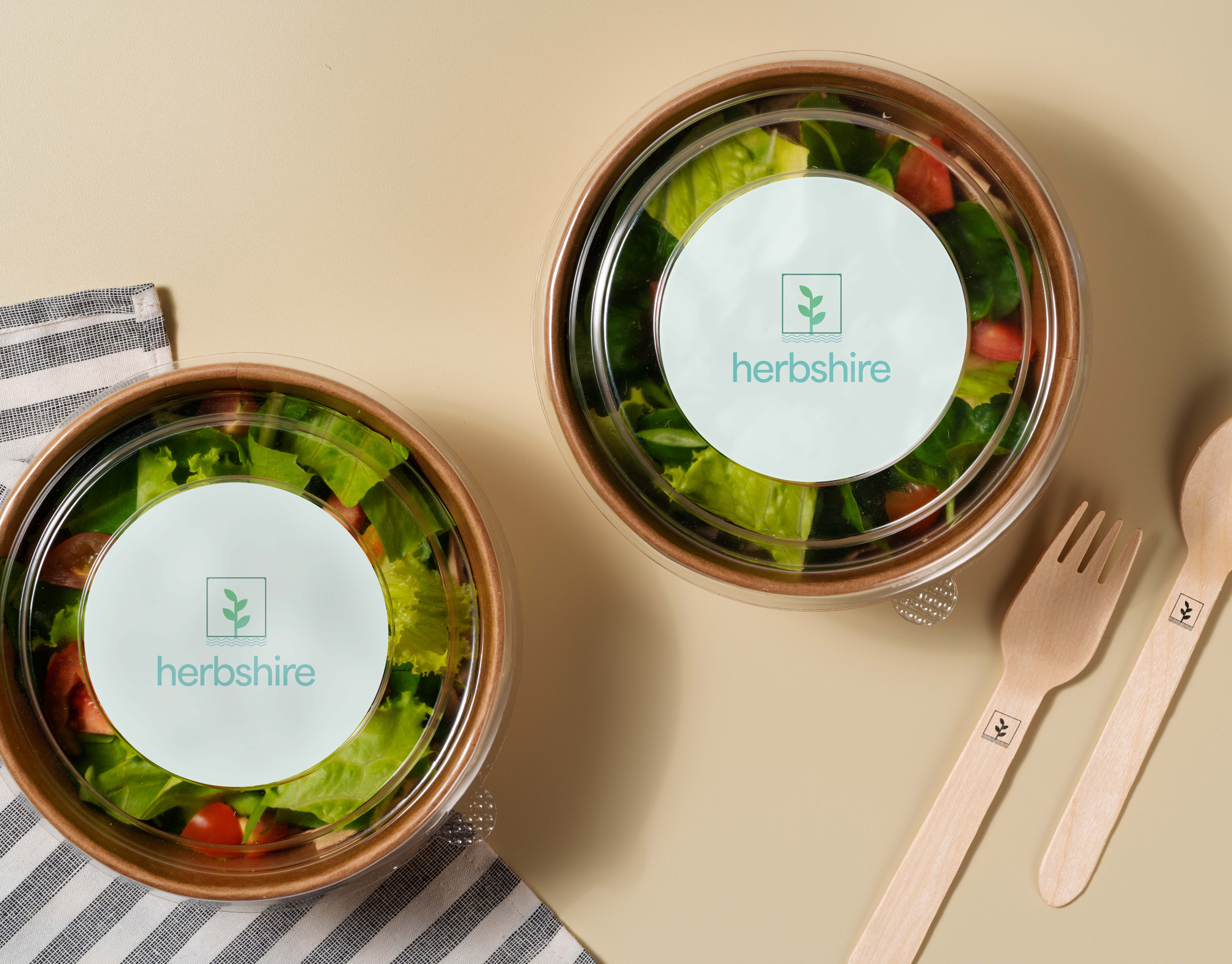 HERBSHIRE—Eat Clean. Design Fresh. aestheticdesign branding clipboardmockup colorpalette designinspiration foodbranding foodmenu freshcolors healthydesign layoutdesign menudesign modernmenu printdesign turquoisetheme
