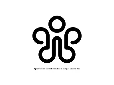 Children s soft sofas and armchairs design icon illustration logo typography логотип типография