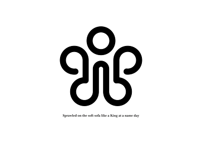 Children s soft sofas and armchairs design icon illustration logo typography логотип типография