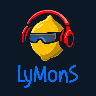 Lymons Logo - Color color illustration logo lymons shunte88 vector