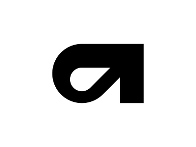 Letter a, Arrow Up, Logo Design - Aether a logo arrow crypto defi design identity logo logo design minimalist movement startup tech web3