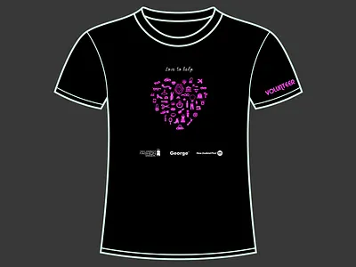 T-Shirt Design for New Zealand Fashion Week branding contemporary art design drawing fashion graphic design illustration screen print t shirt