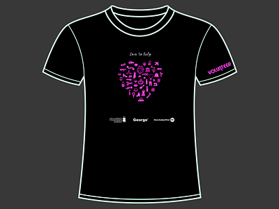 T-Shirt Design for New Zealand Fashion Week branding contemporary art design drawing fashion graphic design illustration screen print t shirt