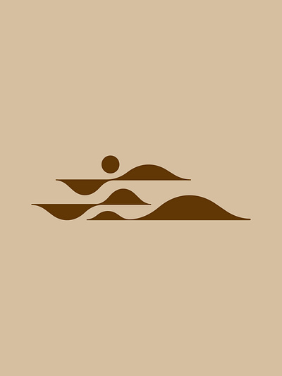 Dunes Cafe brand design branding logo logo design wordmark