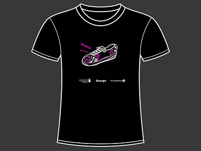T-shirt Design for New Zealand (Aotearoa) Fashion Week artwork branding drawing fashion graphic design illustration sneakers t shirt
