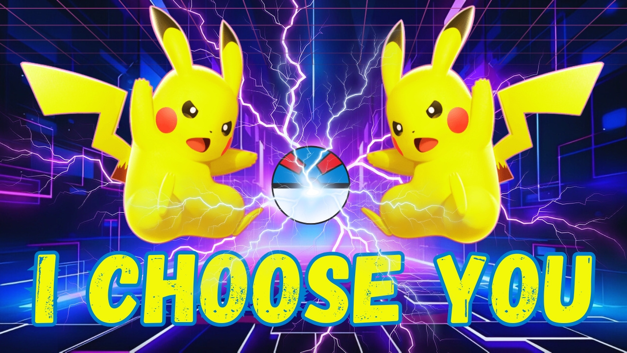 POKEMON THUMBNAIL YOU TUBE CHANNEL 3d animation branding design graphic design illustration logo ui ux vector