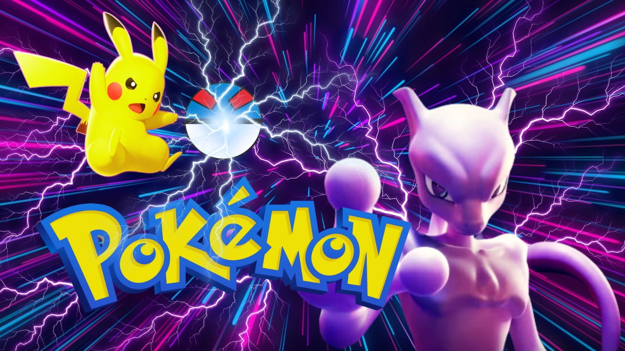 POKEMON THUMBNAIL YOU TUBE 3d animation branding design graphic design illustration logo ui ux vector