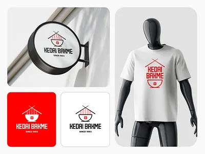 Noodle Shop Logo Design food logo logo noodle logo simple logo