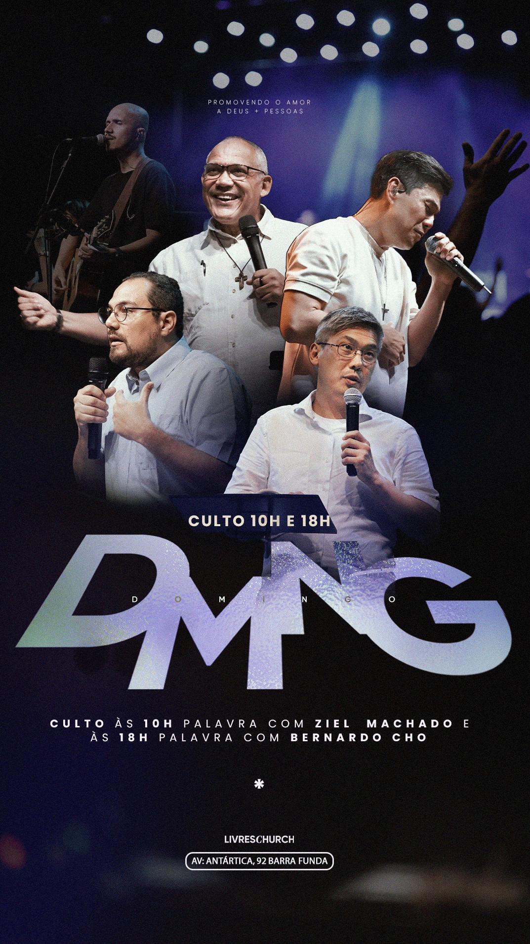 Social Media branding graphic design igreja instagram logo marca projeto social media