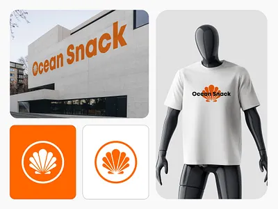 Seafood Industry Logo Design food logo industry logo logo logo design seafood logo simple logo