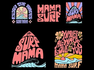 Mama Surf Lettering Concept customtype design digitallettering drawing dribbble dribbbledesign dribbblegraphic dribbbleinspiration graphic design handdrawn handlettering illustration lettering letteringart letteringdesign typeart typedesign typography vectorlettering vintage